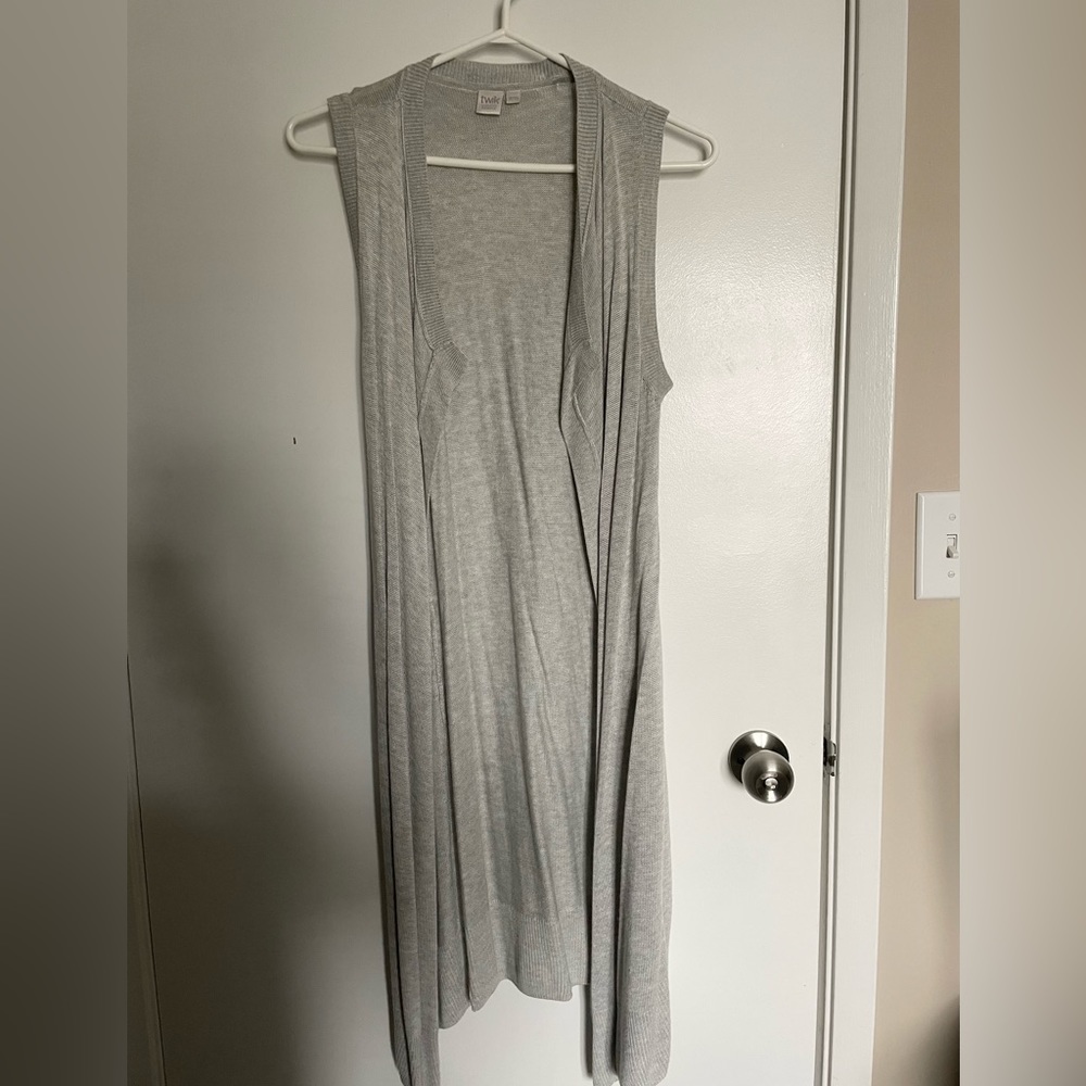 Twik Long Vest - Size XS
